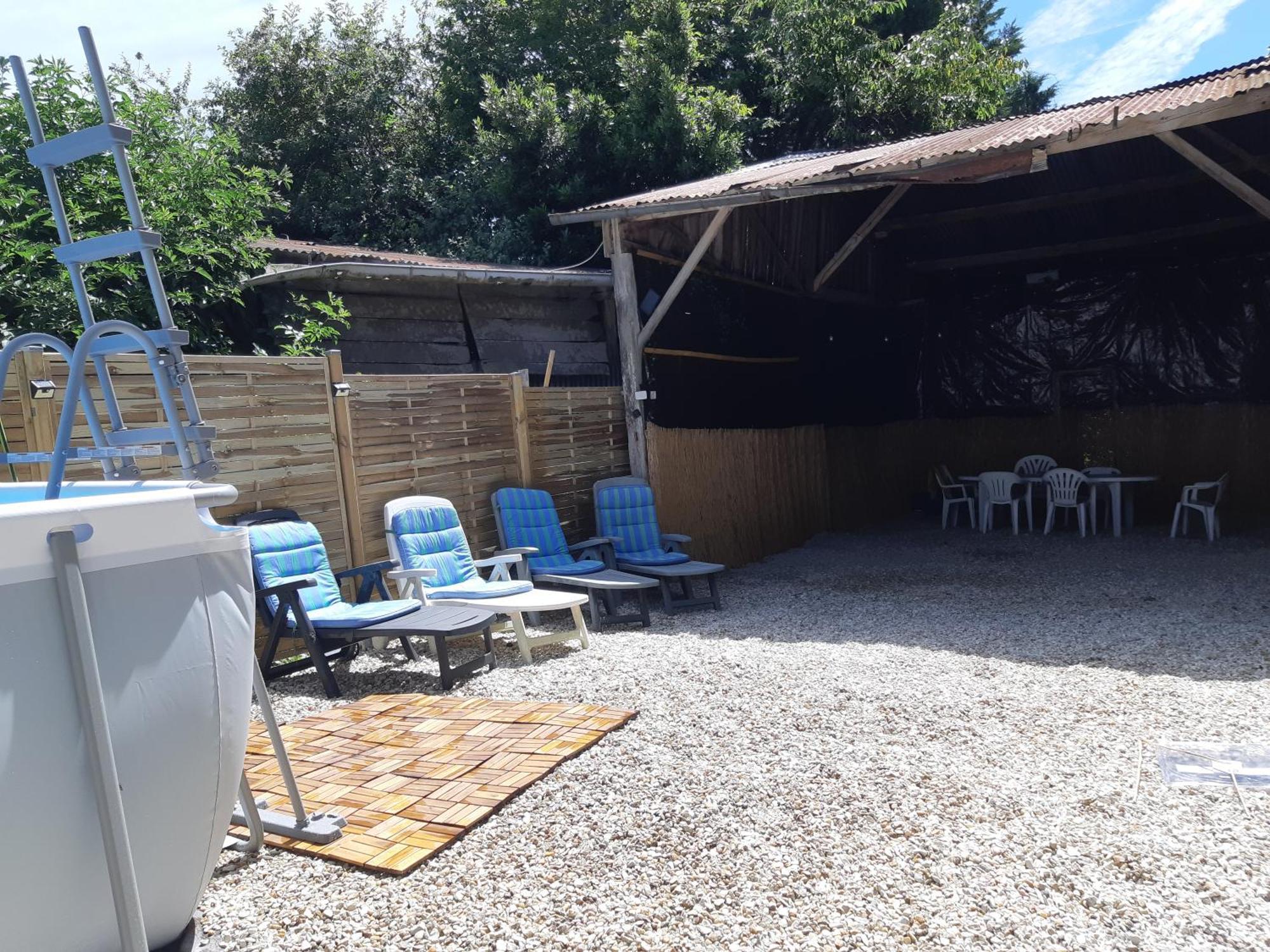 La Java Saint-Cyran-du-Jambot Exteriér fotografie